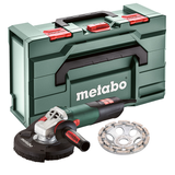 METABO RSEV 17-125 renovációs csiszoló (metaBOX kofferben) + gyémánt fazéktárcsa