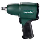 METABO DSSW 360-1/2" sűrített levegős ütvecsavarozó (műanyag hordtáskában) + dugókulcs készlet