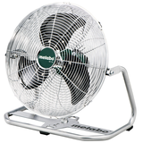 METABO AV 18 akkumulátoros ventilátor (akku és töltő nélkül, kartonban)