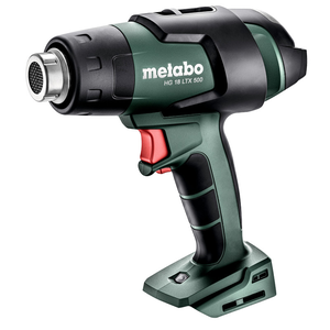 METABO HG 18 LTX 500 akkumulátoros hőlégfúvó (akku és töltő nélkül) termék fő termékképe