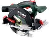 METABO KS 18 LTX 57 BL akkumulátoros kézi körfűrész (akku és töltő nélkül, metaBOX kofferben)