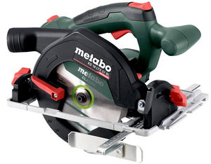 METABO KS 18 LTX 57 BL akkumulátoros kézi körfűrész (akku és töltő nélkül, metaBOX kofferben) termék fő termékképe