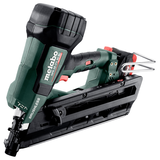 METABO NFR 18 LTX 90 BL szénkefe nélküli akkumulátoros szegező (2 x 4.0 Ah LiHD akkuval, metaBOX kofferben)