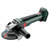 METABO W 18 LT BL 11-125 szénkefe nélküli akkumulátoros sarokcsiszoló (akku és töltő nélkül, kartonban)