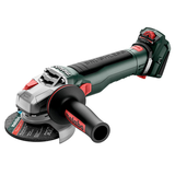 METABO WVB 18 LT BL 11-115 QUICK szénkefe nélküli akkumulátoros sarokcsiszoló (akku és töltő nélkül, metaBOX kofferben)