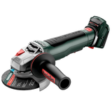 METABO WPB 18 LT BL 11-125 QUICK szénkefe nélküli akkumulátoros sarokcsiszoló (akku és töltő nélkül, kartonban)