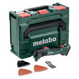 METABO POWERMAXX MT 12 akkumulátoros multiszerszám (akku és töltő nélkül, metaBOX kofferben)