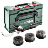 METABO PE 15-25 SET sarokpolírozó készlet (metaBOX kofferben)