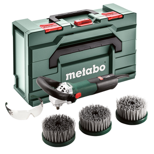 METABO PE 15-25 SET sarokpolírozó készlet (metaBOX kofferben) termék fő termékképe