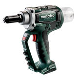 METABO NP 18 LTX BL 5.0 akkumulátoros popszegecshúzó pisztoly (akku és töltő nélkül, metaBOX kofferben)