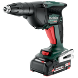 METABO HBS 18 LTX BL 3000 akkumulátoros faszerkezeti csavarbehajtó (2 x 2.0 Ah Li-Power akkuval, metaBOX kofferben)