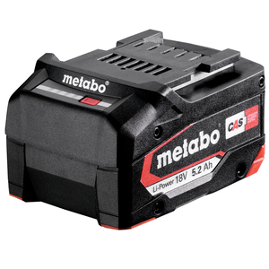 METABO 18 V 5.2 Ah Li-Power akkumulátor termék fő termékképe