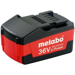 METABO 36 V 1.5 Ah Li-Power akkumulátor termék fő termékképe