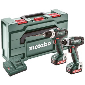 METABO COMBO SET 2.7.1 12 V akkumulátoros gépcsomag (2 x 2.0 Ah Li-Power akkuval, metaBOX kofferben) termék fő termékképe