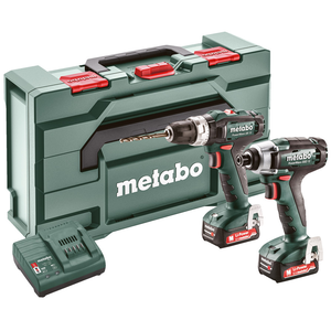 METABO COMBO SET 2.7.2 12 V akkumulátoros gépcsomag (2 x 2.0 Ah Li-Power akkuval, metaBOX kofferben) termék fő termékképe