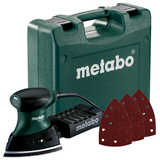 METABO FMS 200 INTEC SET multicsiszoló (műanyag hordtáskában) + 50 db csiszolólap