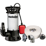 METABO PS 18000 SN SET szennyezett víz búvárszivattyú + tartozékok