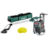 METABO LSV 5-225 hosszúnyakú csiszoló + ASR 35 L ACP porszívó (szerszámtáskával)