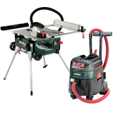 METABO TS 254 asztali körfűrész + ASR 35 M ACP porszívó (kartonban)