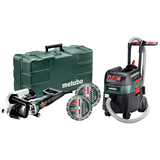 METABO MFE 40 falnútmaró + ASR 35 L ACP SET ipari porszívó (műanyag hordtáskával)