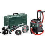 METABO MFE 40 falnútmaró + ASR 35 M ACP SET ipari porszívó (műanyag hordtáskával) + tartozékok