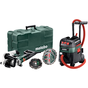 METABO MFE 40 falnútmaró + ASR 35 M ACP SET ipari porszívó (műanyag hordtáskával) + tartozékok termék fő termékképe