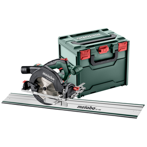 METABO KS 18 LTX 57 FS SET akkumulátoros körfűrész (akku és töltő nélkül, metaBOX kofferben) + FS 160 vezetősín termék fő termékképe