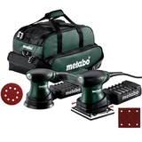 METABO FSR 200 vibrációs csiszoló + FSX 200 excentercsiszoló (szerszámtáskával) + tartozékok