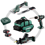 METABO COMBO SET 3.1.3 12V akkumulátoros gépcsomag (2 x 2.0 Ah Li-Power akkuval, kis szerszámtáskával)