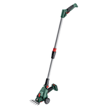 METABO POWERMAXX SGS 12 Q SET akkumulátoros fű- és bokornyíró olló (akku és töltő nélkül) + teleszkópos nyél