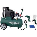 METABO BASIC 250-24 W OF SET kompresszor + LPZ 4 készlet