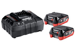 METABO 12 V-os akku csomag (2 x 4.0 Ah LiHD akku, töltő) termék fő termékképe