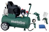 METABO BASIC 250-24 W SET kompresszor + LPZ 4 készlet