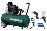 METABO BASIC 250-50 W SET kompresszor + LPZ 4 készlet