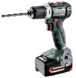 METABO BS 18 L BL akkumulátoros fúró-csavarozó (1 x 2.0 Ah / 1 x 4.0 Ah Li-Power akkuval, metaBOX kofferben)