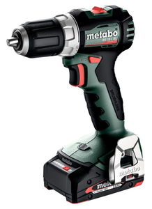 METABO BS 18 L BL akkumulátoros fúró-csavarozó (2 x 2.0 Ah Li-Power akkuval, metaBOX kofferben) termék fő termékképe