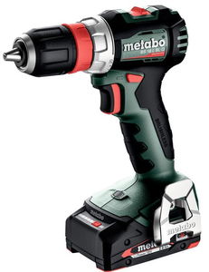 METABO BS 18 L BL Q akkumulátoros fúró-csavarozó (2 x 2.0 Ah Li-Power akkuval, metaBOX kofferben) termék fő termékképe