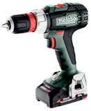 METABO BS 18 L QUICK akkumulátoros fúró-csavarozó (2 x 2.0 Ah Li-Power akkuval, metaBOX kofferben)