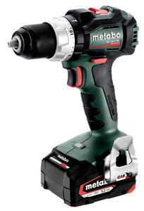 METABO BS 18 LT BL akkumulátoros fúró-csavarozó (2 x 5.2 Ah Li-Power akkuval, metaBOX kofferben) termék fő termékképe