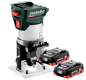 METABO FMV 18 LTX BL 8 akkumulátoros élmaró (2 x 4.0 Ah LiHD akkuval, metaBOX kofferben) termék fő termékképe