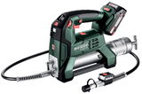 METABO FP 18 LTX akkumulátoros zsírprés (2 x 2.0 Ah Li-Power akkuval, metaBOX kofferben)