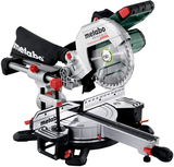 METABO KGS 18 LTX BL 216 akkus fejező- és gérvágó fűrész (2 x 5.2 Ah Li-Power akkuval, kartonban)