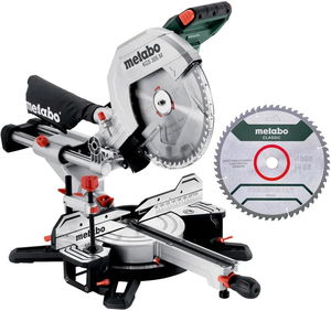 METABO KGS 305 M Set fejező- és gérvágó fűrész + fűrészlap termék fő termékképe