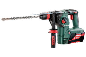 METABO KHA 36 LTX akkumulátoros SDS-plus kombikalapács (2 x 5.2 Ah Li-Power akkuval, műanyag hordtáskában) termék fő termékképe