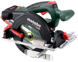 METABO KS 18 LTX 57 BL akkumulátoros kézi körfűrész (2 x 8.0 Ah LiHD akkuval, metaBOX kofferben)