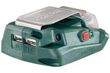 METABO PA 14.4-18 LED-USB POWER adapter akkuhoz