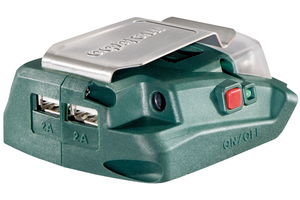 METABO PA 14.4-18 LED-USB POWER adapter akkuhoz termék fő termékképe