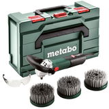 METABO PE 15-25 SET sarokpolírozó készlet (metaBOX kofferben)