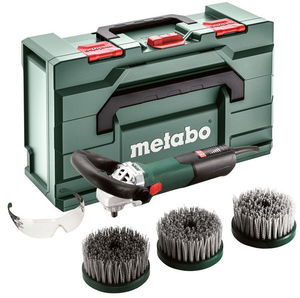 METABO PE 15-25 SET sarokpolírozó készlet (metaBOX kofferben) termék fő termékképe