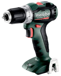 METABO PowerMaxx BS 12 BL akkumulátoros fúró-csavarozó (akku és töltő nélkül, kartonban) termék fő termékképe